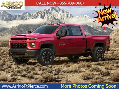 Used 2023 Chevrolet Silverado 2500 Custom w/ Custom Value Package
