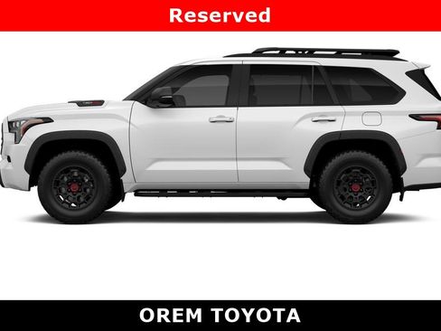 New 2026 Toyota Sequoia TRD Pro w/ Tow Technology Package image 4
