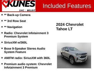 Used 2024 Chevrolet Tahoe LT w/ Luxury Package AWD/4WD video 2