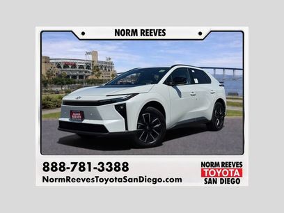 New 2026 Toyota bZ