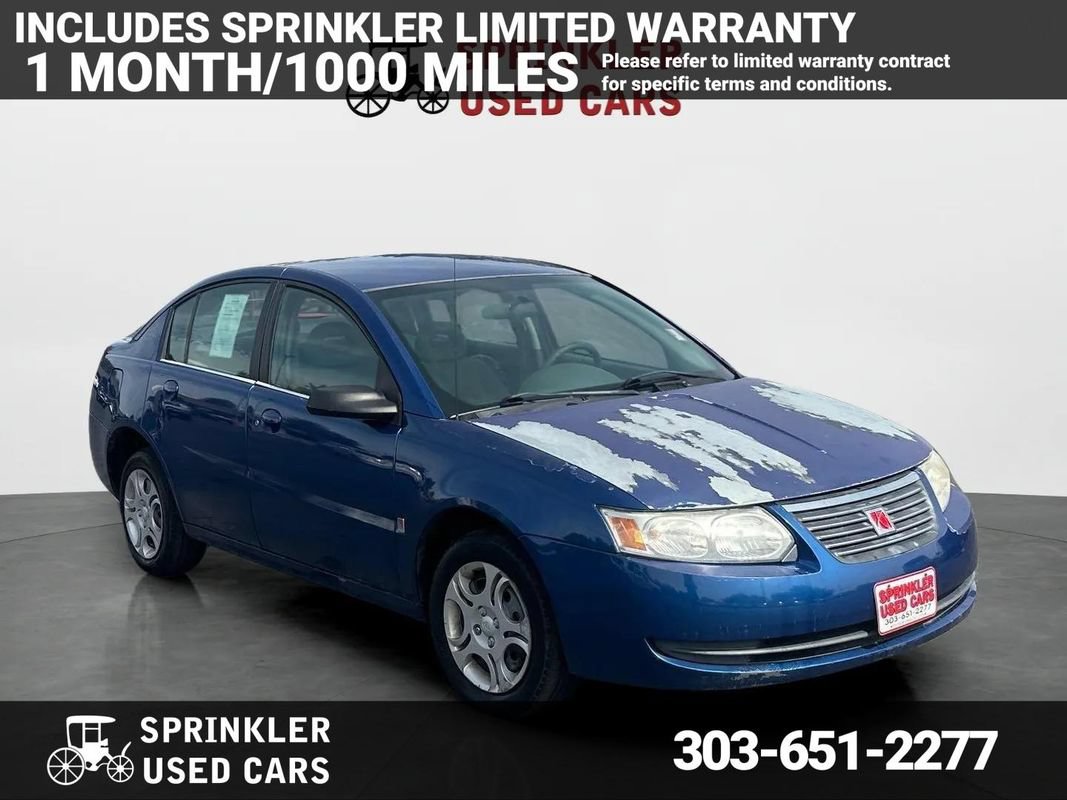 Used 2005 Saturn ION Level 2 FWD image 1