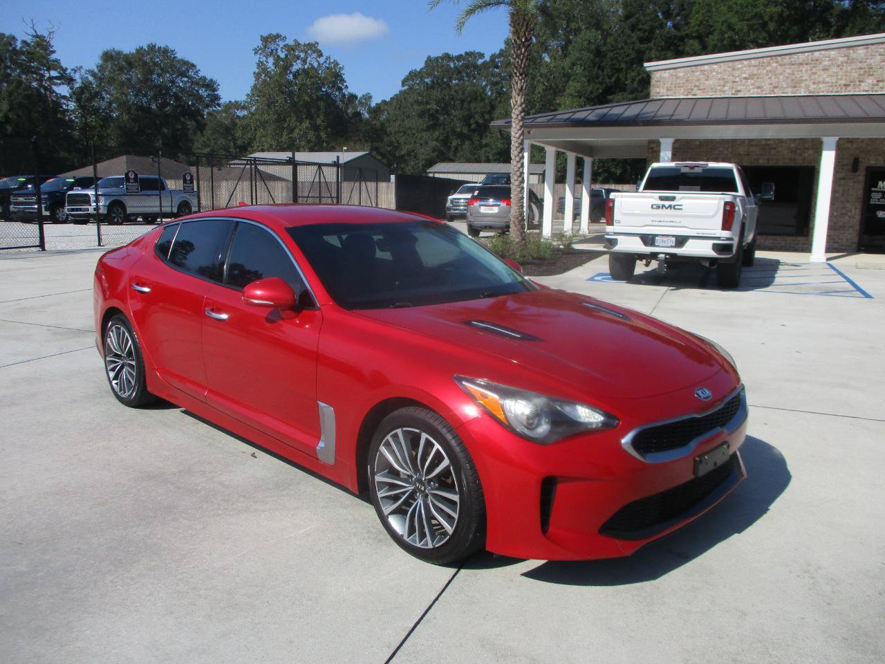 Used 2019 Kia Stinger RWD image 4