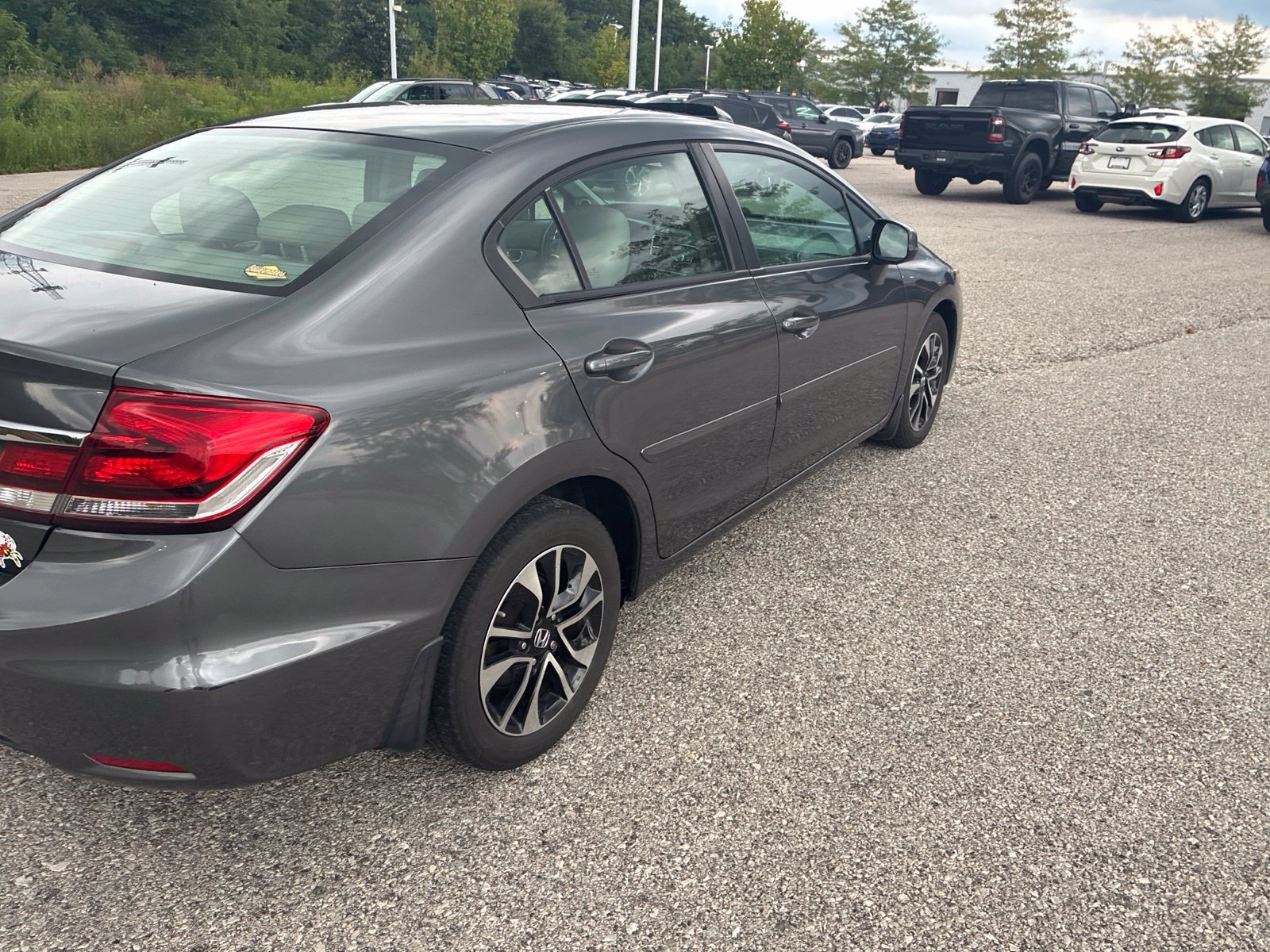 Used 2013 Honda Civic EX-L image 16