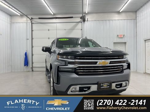 Used 2022 Chevrolet Silverado 1500 High Country AWD/4WD image 1