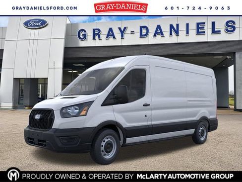 New 2026 Ford Transit 250 148 Medium Roof w/ Load Area Protection Package RWD image 1
