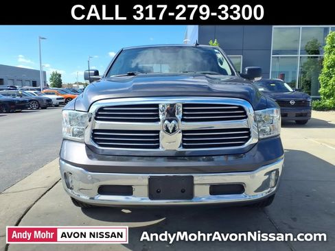 Used 2017 RAM 1500 Big Horn AWD/4WD image 3