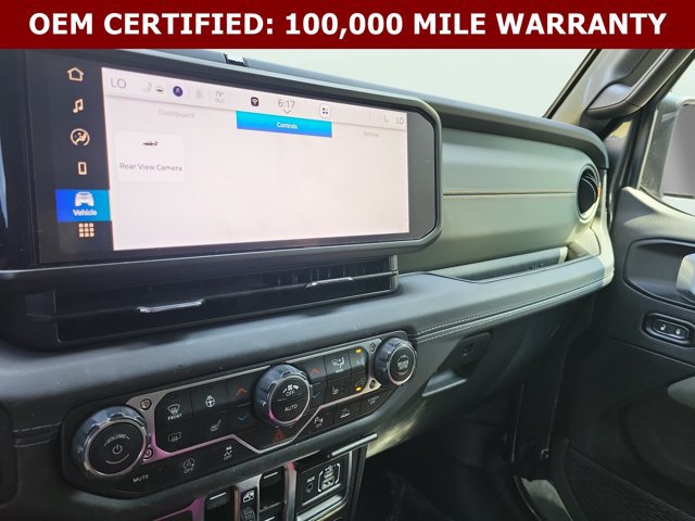 Certified 2024 Jeep Gladiator Mojave w/ Safety Group AWD/4WD image 31