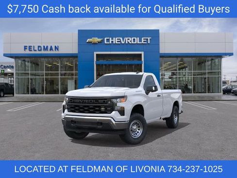 New 2026 Chevrolet Silverado 1500 W/T w/ WT Safety Package image 8