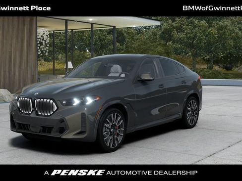 New 2027 BMW X6 xDrive40i AWD/4WD image 1