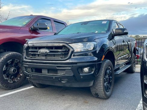 Used 2022 Ford Ranger Lariat w/ Equipment Group 501A High image 3