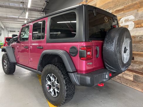 Used 2022 Jeep Wrangler Unlimited Rubicon w/ Steel Bumper Group image 13