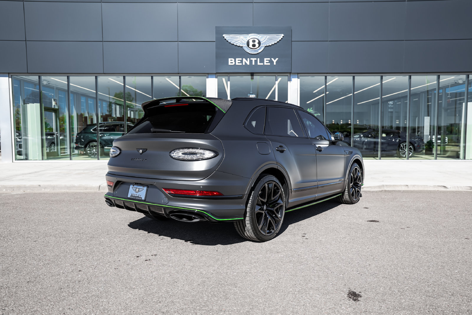 Used 2026 Bentley Bentayga Speed AWD/4WD image 3