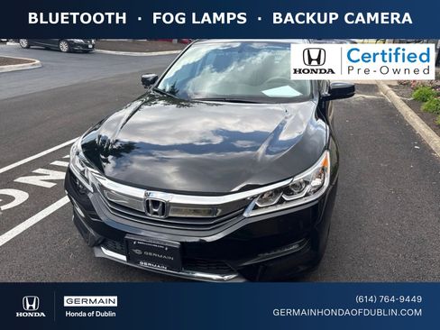 Used 2016 Honda Accord EX-L image 1