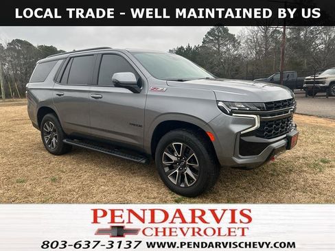 Used 2021 Chevrolet Tahoe Z71 w/ Z71 Signature Package image 1