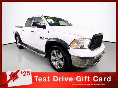 Used 2016 RAM 1500 Big Horn