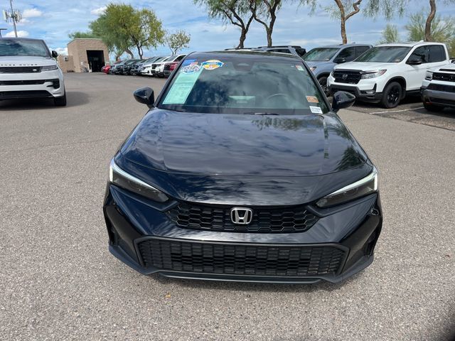 Certified 2025 Honda Civic Sport image 18