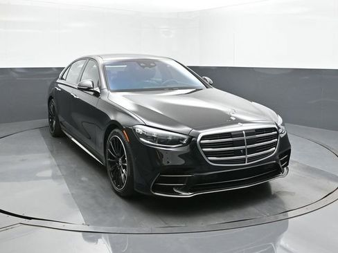 New 2025 Mercedes-Benz S 580 4MATIC Sedan image 22