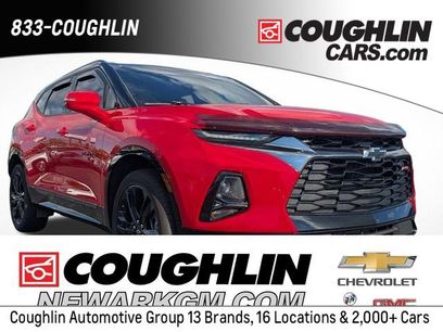 Used 2022 Chevrolet Blazer RS w/ LPO, Cargo Package