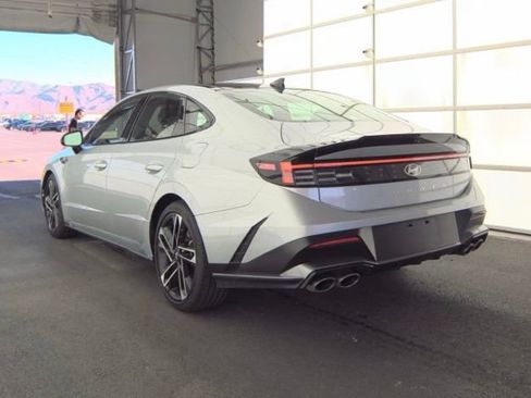 Certified 2025 Hyundai Sonata N Line FWD image 8