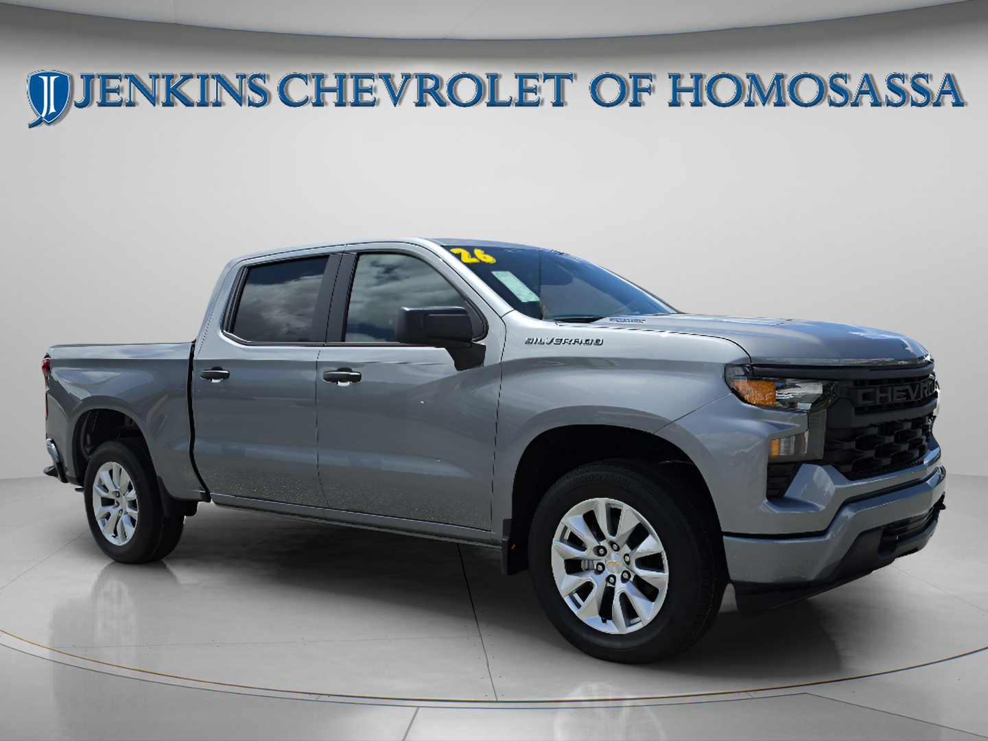 New 2026 Chevrolet Silverado 1500 Custom RWD image 2