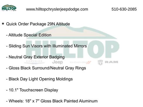 New 2026 Jeep Compass Latitude image 5