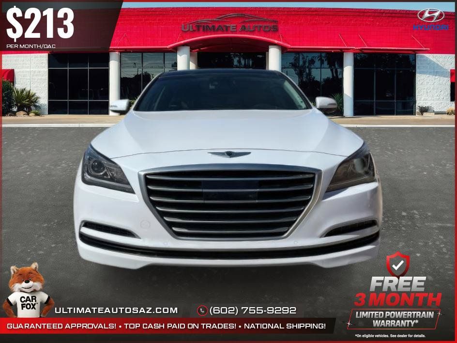 Used 2015 Hyundai Genesis 3.8 w/ Option Group 04 RWD image 6