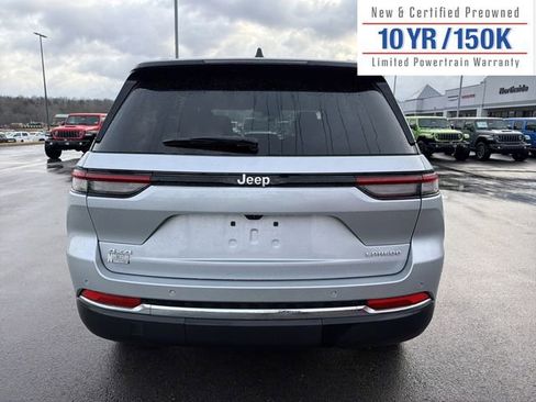 Used 2025 Jeep Grand Cherokee Laredo X w/ Luxury Tech Group I image 7