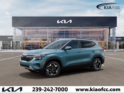 New 2026 Kia Seltos EX FWD image 3