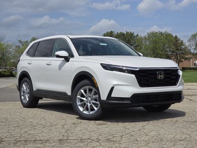 New 2026 Honda CR-V EX