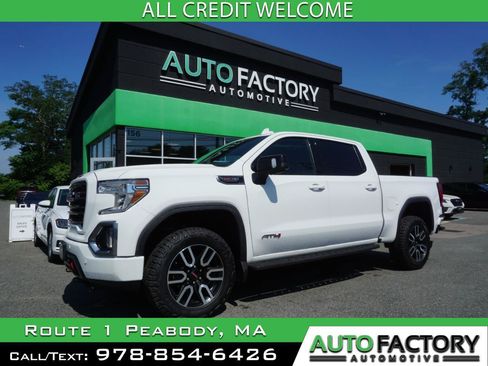 Used 2021 GMC Sierra 1500 AT4 w/ AT4 Value Package AWD/4WD image 1