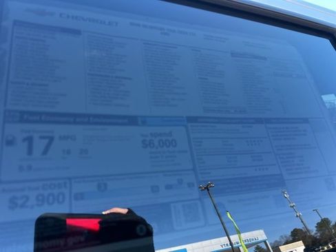 New 2026 Chevrolet Silverado 1500 LTZ w/ LTZ Premium Package image 36