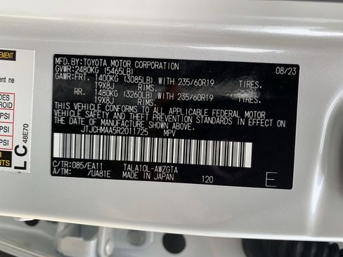 Used 2024 Lexus RX 350 Premium w/ Cold Area Package image 36