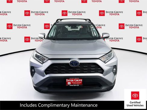 Certified 2021 Toyota RAV4 XLE w/ Convenience Package image 2