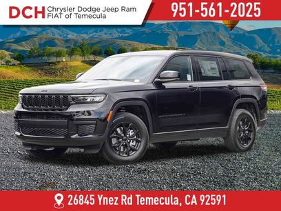 New 2025 Jeep Grand Cherokee L Laredo