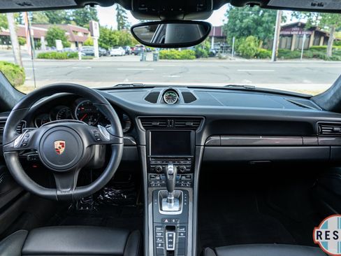 Used 2015 Porsche 911 Turbo S AWD/4WD image 12
