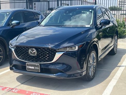 Used 2024 MAZDA CX-5 AWD 2.5 S w/ Premium Package image 1
