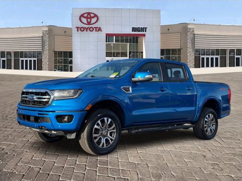 Used 2021 Ford Ranger Lariat w/ FX4 Off-Road Package image 2