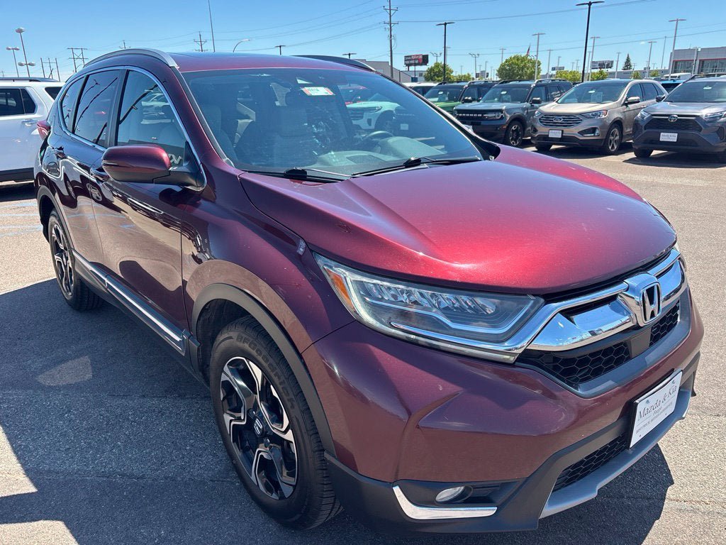 Used 2018 Honda CR-V Touring image 3