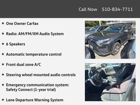 Used 2023 Toyota RAV4 LE image 4