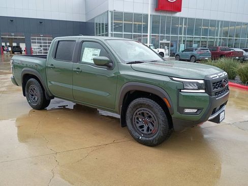 New 2026 Nissan Frontier Pro-X w/ Tow Package RWD image 7
