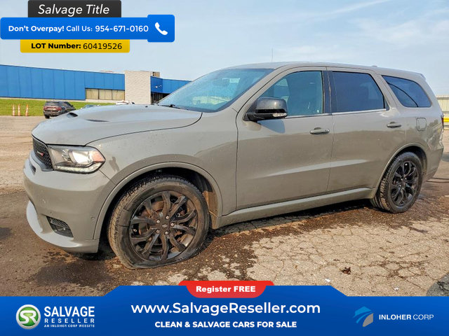 Used 2019 Dodge Durango R/T w/ Blacktop Package AWD/4WD image 1