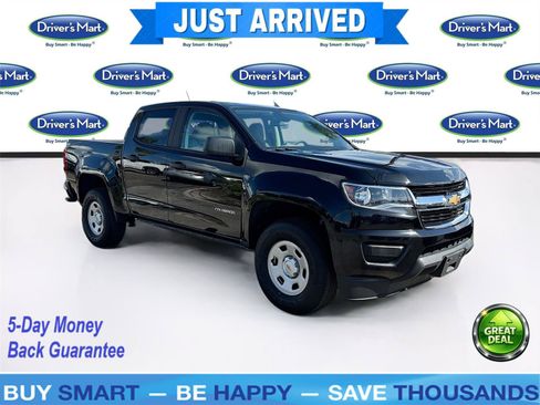 Used 2018 Chevrolet Colorado W/T w/ WT Convenience Package RWD image 1