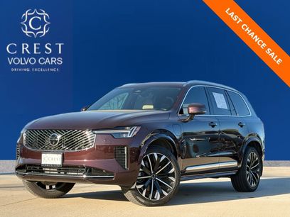 Certified 2025 Volvo XC90 T8 Ultra w/ Lounge Package