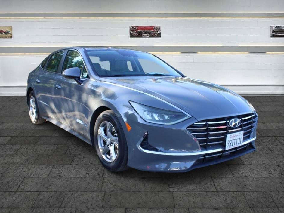 Used 2021 Hyundai Sonata SE FWD image 1