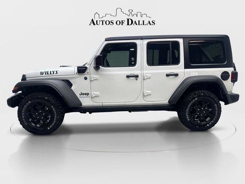Used 2023 Jeep Wrangler Unlimited AWD/4WD image 5