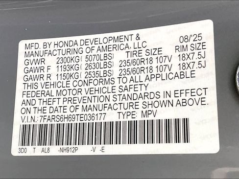 Used 2026 Honda CR-V TrailSport image 35