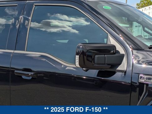 New 2025 Ford F150 Lariat w/ Equipment Group 501A Mid image 11
