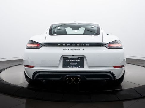 Certified 2017 Porsche 718 Cayman S image 6