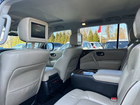 Used 2019 Nissan Armada Platinum w/ Captain's Chairs Package image 14