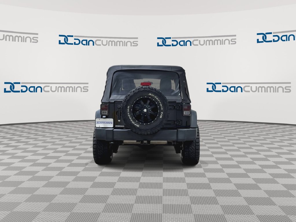 Used 2016 Jeep Wrangler Unlimited Sport w/ Max Tow Package AWD/4WD image 7